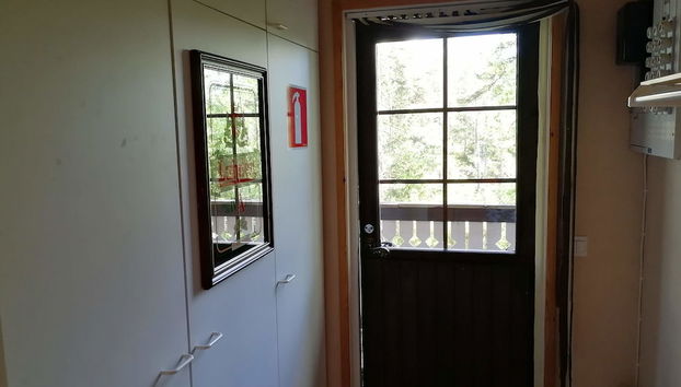 Entrada (vista interior)