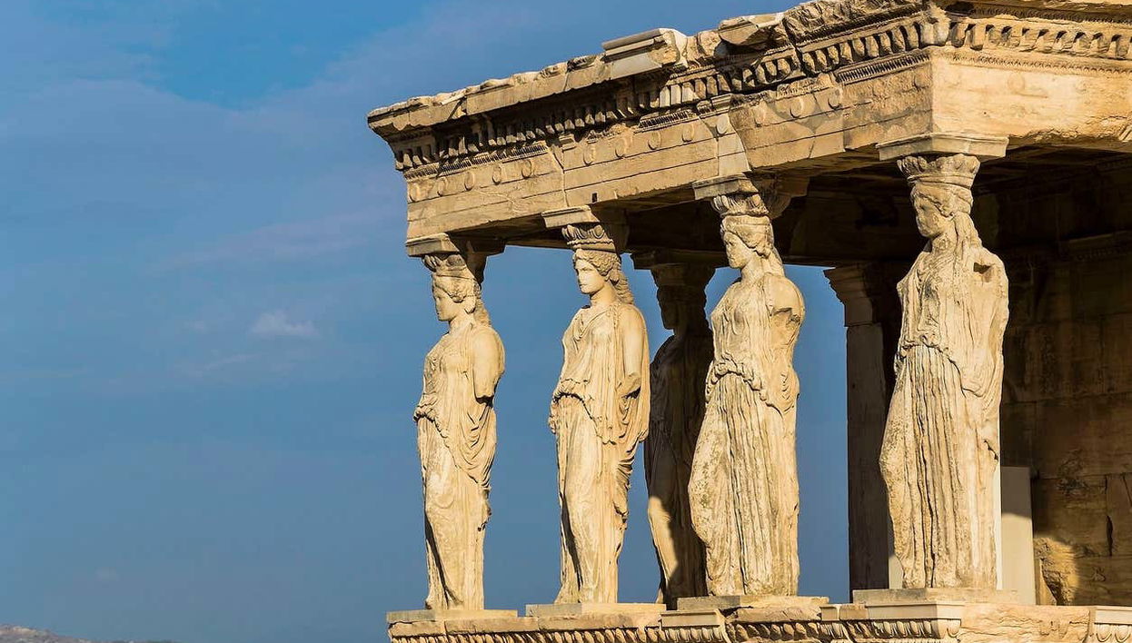 Biglietti per l'Acropoli di Atene - Foto 2, La loggia delle Cariatidi