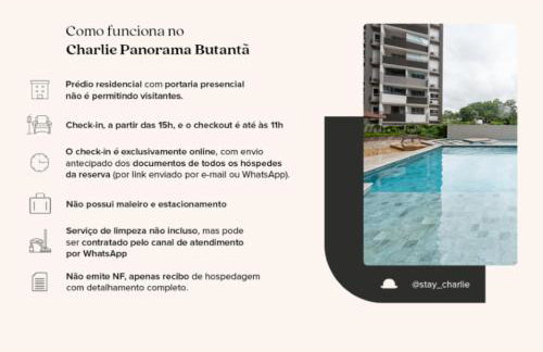 Charlie Panorama Butantã - Foto 14