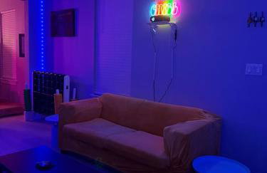 CinemaArcadeBabyProofedSleeps7DowntownFortWorth - Foto 26