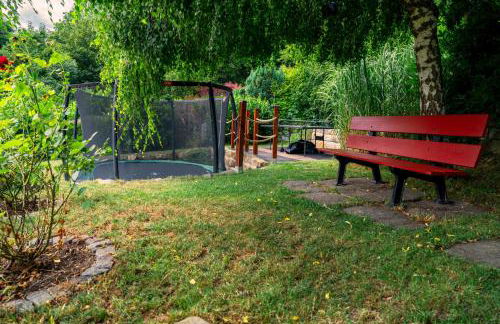 Chalet Bamboo-Garden am Hengstberg bei Dresden - Foto 15