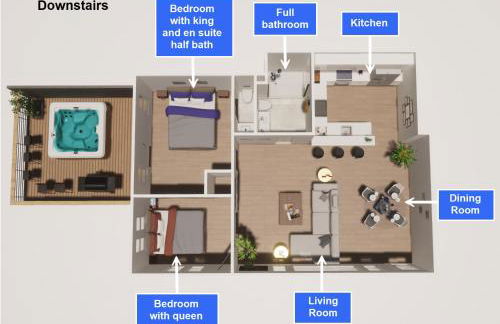 Lux Escape 3 • Views 2 Hot Tubs Games Mini Golf - Foto 40