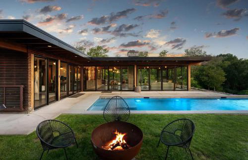 Hudson Ridge - Hot Tub, Fire Pit & Fireplace - Foto 32