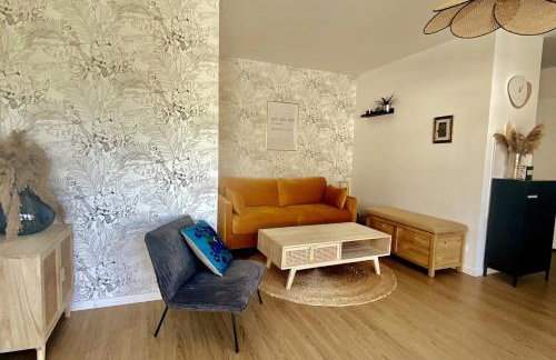 Appartement Vue Château - parking privé - 80m2 - Vaugueux Caen - Photo 12