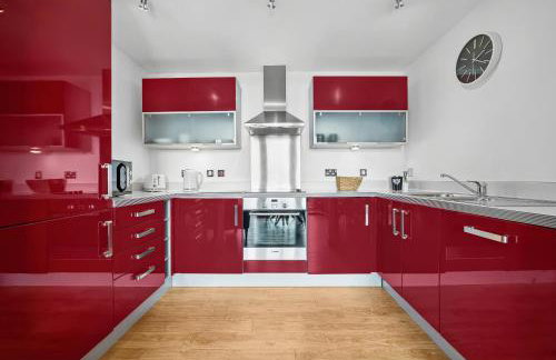 Cotels at Vizion Serviced Apartments, Superfast Broadband, Central Location, Free Parking, Fully Equipped Kitchen - Foto 17