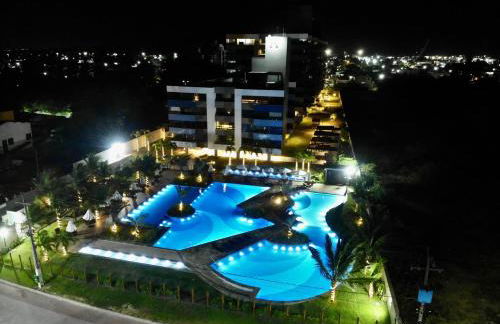 Blue Beach Resort Residence Cabedelo-João Pessoa PB AP 2 quartos - 70 m2 - Photo 2