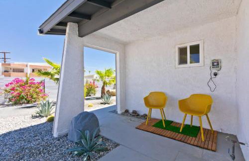 Quintessential Family Palm Springs Salt Pool Spa Casita - Foto 7