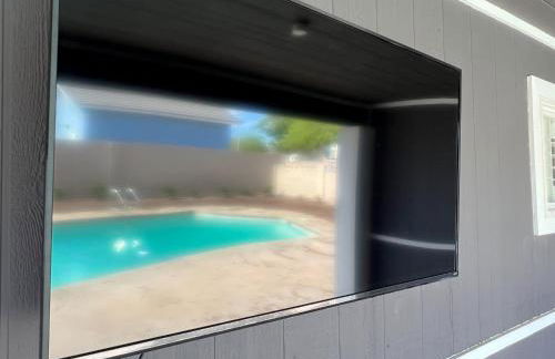 Lux Private Home - Pool, Billiards, 8 Smart TVs, Board Games, Cotton Bedding - The Stone Sanctuary at McCullough Hills Trailhead - Foto 80