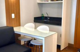 Flat no S4 Hotel em Águas Claras - Foto 3