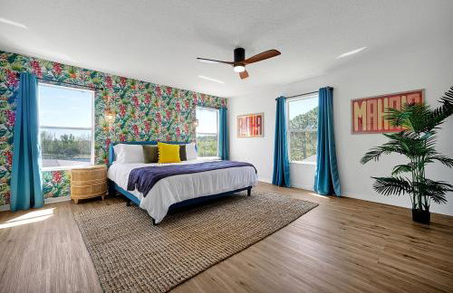 Lilo & Stitch Themed Villa 10 Min to Disney! Heated Pool & Game Room - Foto 7
