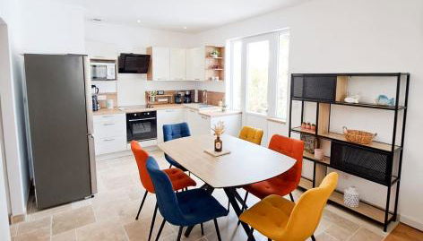 Les Sardines - Foto 2, stove, dishwasher