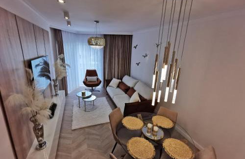 Gold Apartment B33 Let's Sea Baltic Park Gąski - Photo 26