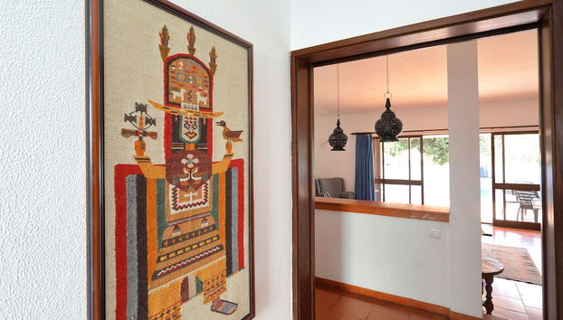 Entrada (vista interior)