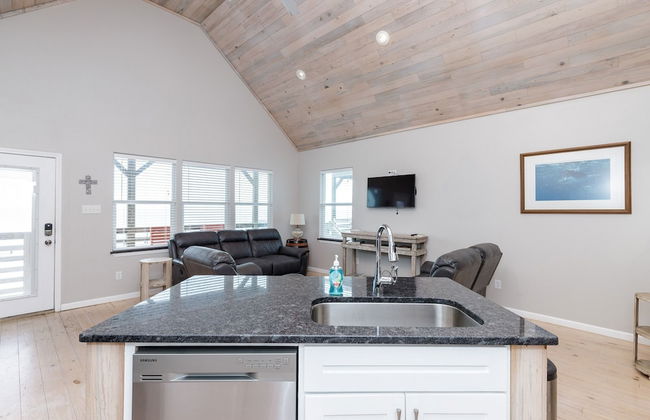 Fins and Feathers by Avantstay Waterfront Dock - Foto 10