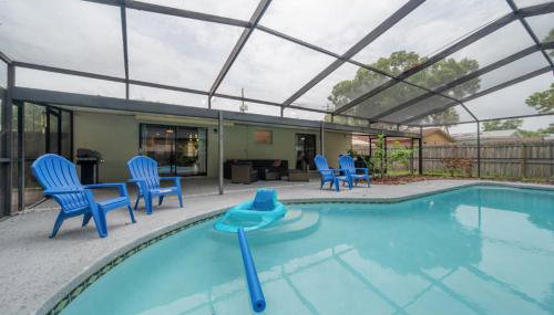 Tampa Zen Escape | Heated Pool + Family Oasis - Foto 2, sunbed