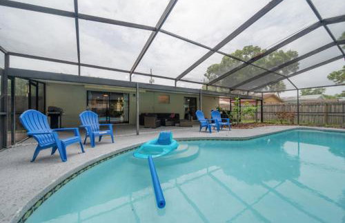 Tampa Zen Escape | Heated Pool + Family Oasis - Foto 2