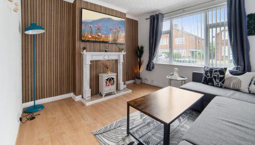 Exclusive Deals l Last-Minute Reserve l Townhouse with Sleeps 6 l Braunstone Town , Leicester l By Zen Nights Short Lets & Serviced Accommodations - Foto 2