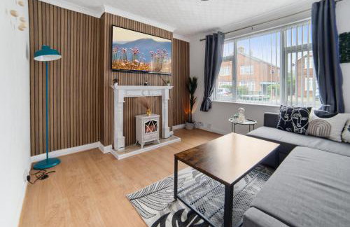 Exclusive Deals l Last-Minute Reserve l Townhouse with Sleeps 6 l Braunstone Town , Leicester l By Zen Nights Short Lets & Serviced Accommodations - Foto 2