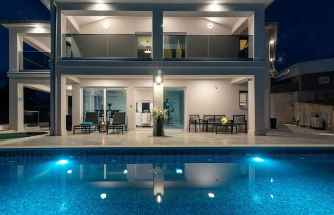 Luminous Infinity Villa With Pool and Gym - Foto 36