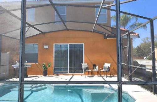 Family Home 20 min Disney 4BR Heated Pool BBQ - Foto 10