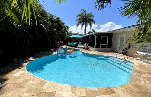 Deerfield Beach heated pool house - Photo 1