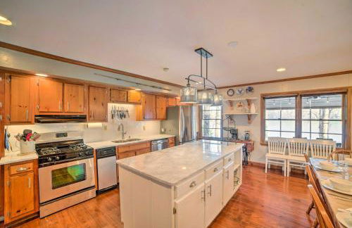 Lakefront Harrison Home with Sunroom, Deck, and Dock! - Photo 10