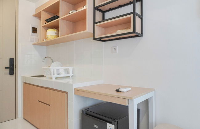 Good Deal And Homey Studio Tokyo Riverside Pik 2 Apartment - Foto 7