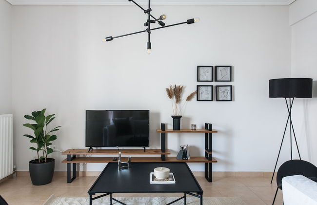 UPSTREET Superb & Comfy 2 BD Apt-Marousi - Foto 15