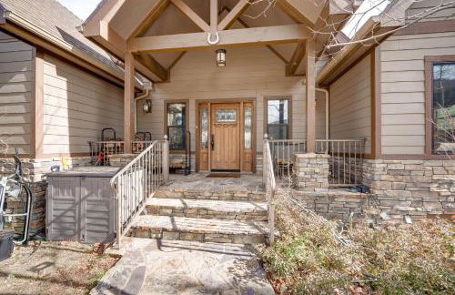 Pine Mountain Club Cabin with Private Deck and Views! - Foto 35
