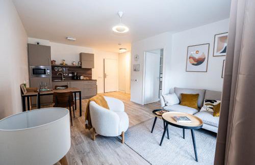 Les Belles Lettres - centre ville face à la Gare - 20 mn de Paris St Lazare - Foto 5