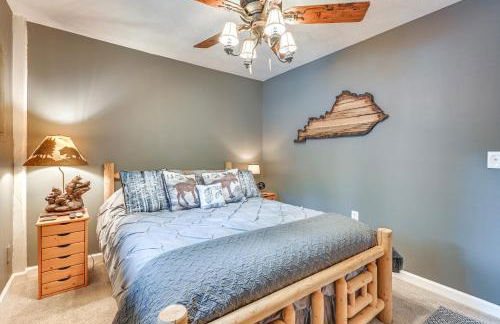 Murray Cabin with Hot Tub Walk to Kentucky Lake! - Foto 14