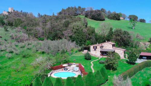Villa esclusiva in Toscana con piscina privata - Foto 2, Garden view