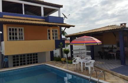 Diversão, churrasco e piscina - Praia de Ipitanga - Foto 23