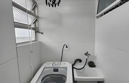 Lindo Apto Beira Mar - Ponta da Praia - Santos - Foto 20