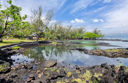 Direct Oceanfront Mauna Loa Shores Honu Elua #508 next to Carlsmith Beach park, Hilo HI - Foto 52