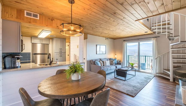 Mountain Views Indoor Pool Access Full Kitchen - Foto 2, Habitación