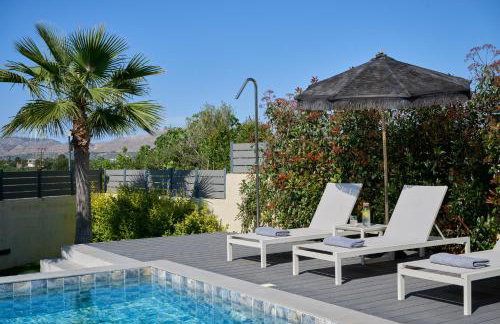 Kyamon Luxury Villa with Heated Saltwater Pool Near Chania - Foto 59