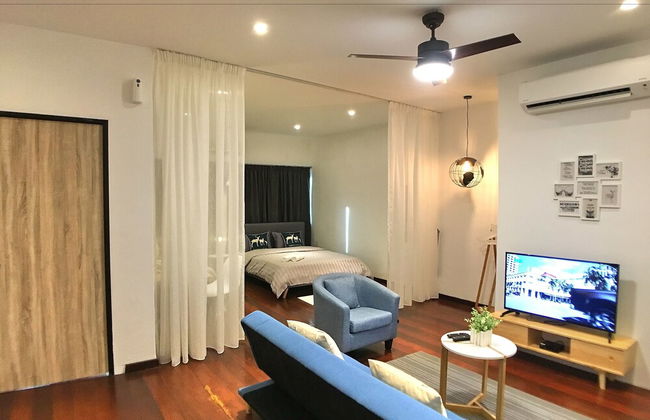 iBook7 - 2 Bedroom Gurney Studio Suite by iBook Homestay - Foto 24
