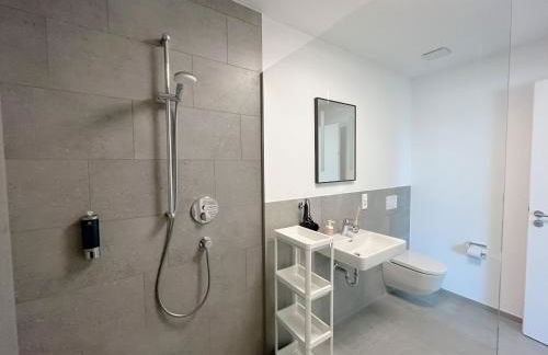 Moderne Apartments im Herzen der Stadt I private Tiefgarage mit Ladesäulen I home2share - Foto 58