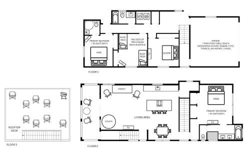 Steps to the Beach! Rooftop Deck! Firepit & BBQ! - Photo 19