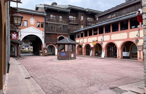 La Plagne Appartement au pied des pistes avec vue Mont Blanc - Foto 33