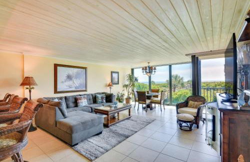 Beachfront St Augustine Beach Condo, Stunning View - Foto 1