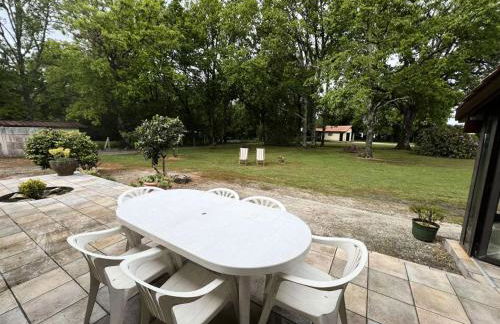 Résidence 105-st Vivien De Medoc - 105 - Superbe maison avec son grand parc verdoyant MAE-2871 - Foto 3