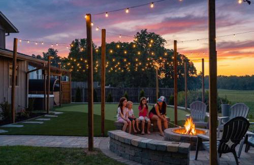 Bluffview on the River with a hot tub sauna pool table and more - Foto 1
