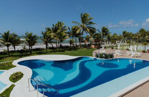 Flat Guarajuba Beira da Praia pé na areia - Foto 15