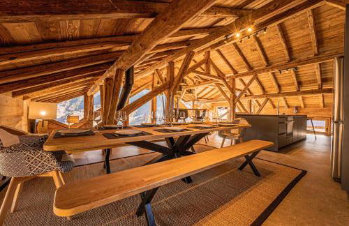 Chalet Louisette luxe, Bain Nordique, 3 Vallées - Navette privée - Foto 26