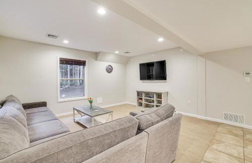 Fire Pit, Games and Outdoor Fun! Poconos Retreat - Foto 24