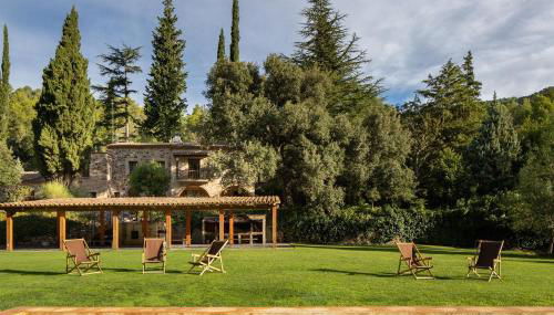 Mas Corbella - Foto 5, Garden, sunbed, Garden view