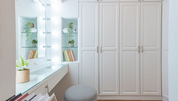 6Room Corner Bungalow PJ Garden Wedding - Foto 4, Habitación