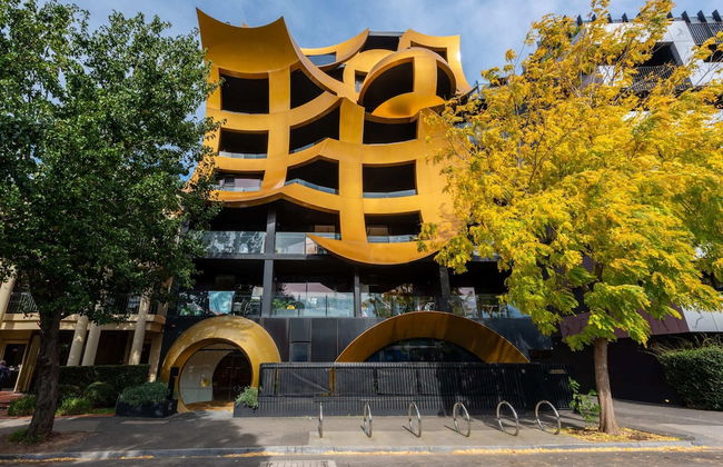 2-bed in South Melbourne w/ Beautiful City Views - Foto 14